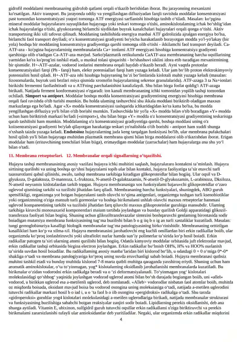 Biokimyo oraliq nazorat 2019 (Hammaga omad) 4