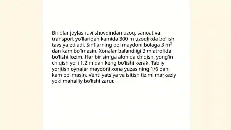Umumiy gigiyenk talablari 4