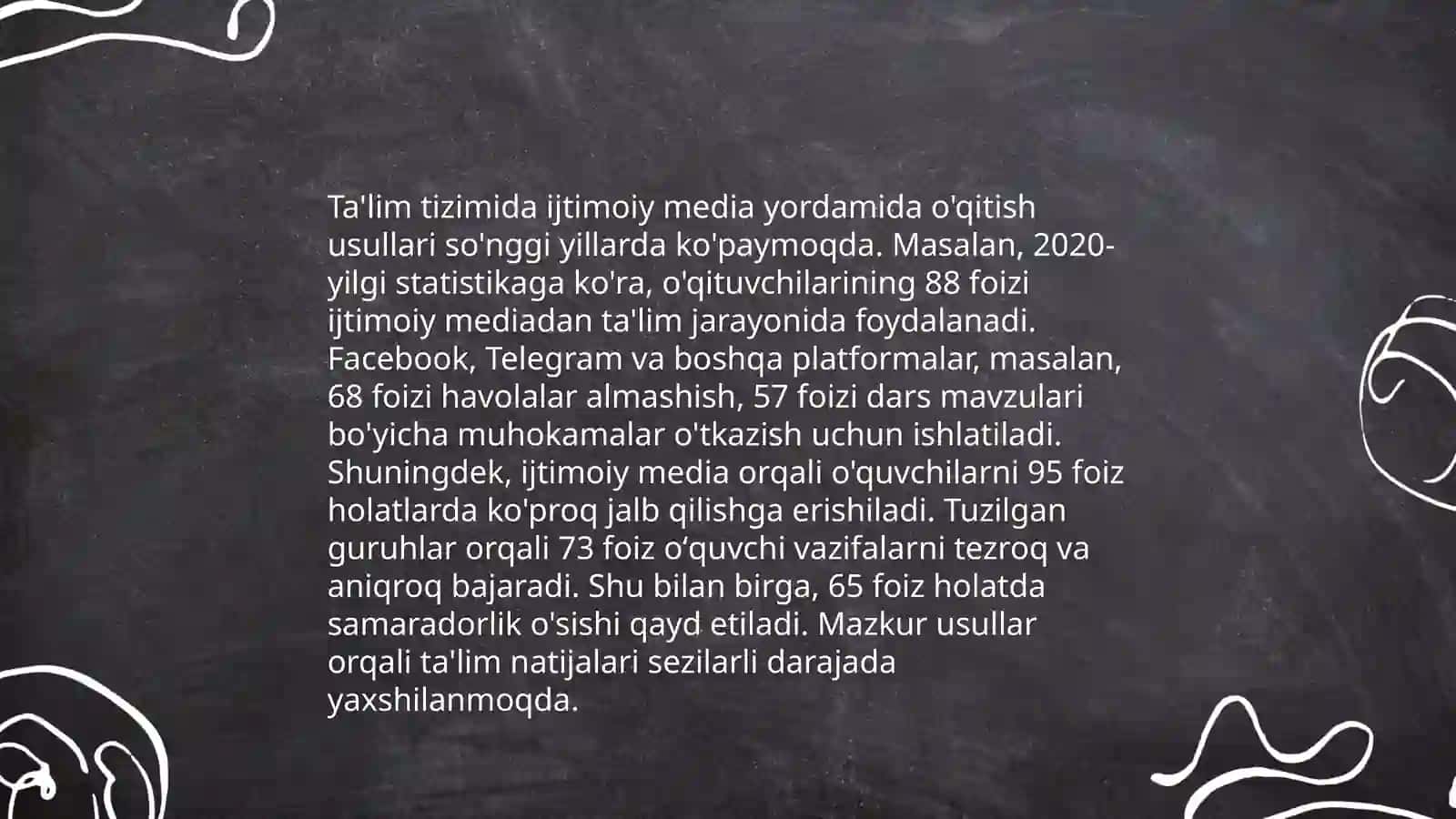 Mobil ijtimoiy medianing ta'lim tizimiga taʼsiri 4