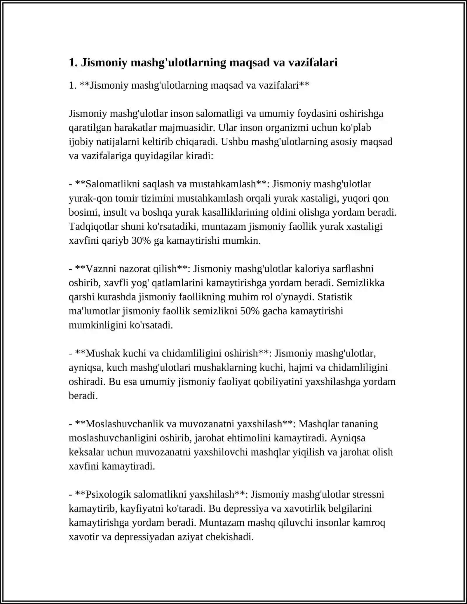 JISMONIY MASHG’ULOTLARNING PEDAGOGIK ASOSLARI 4