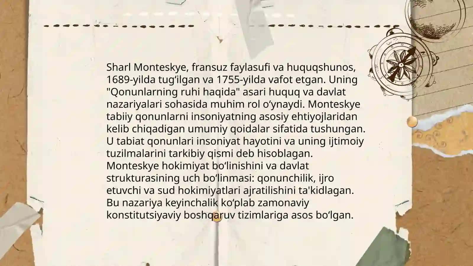 Qonunlar ruhi 4