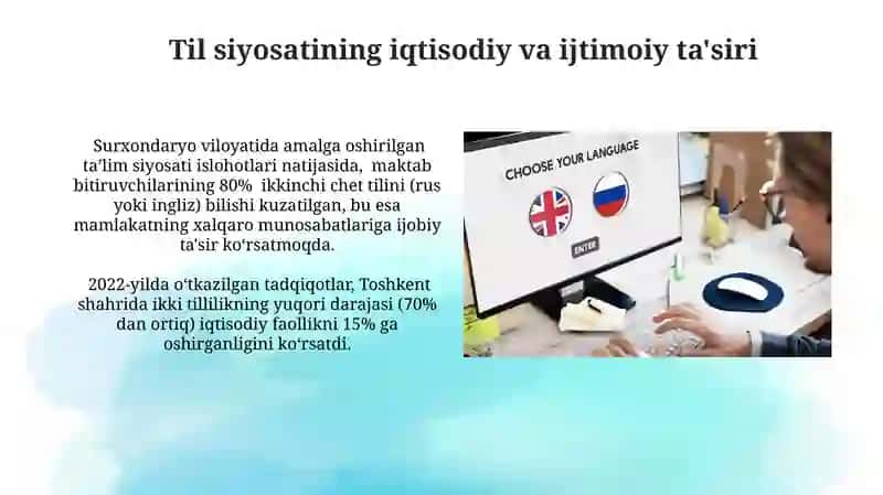 Yangi Oʻzbekiston til siyosati 4