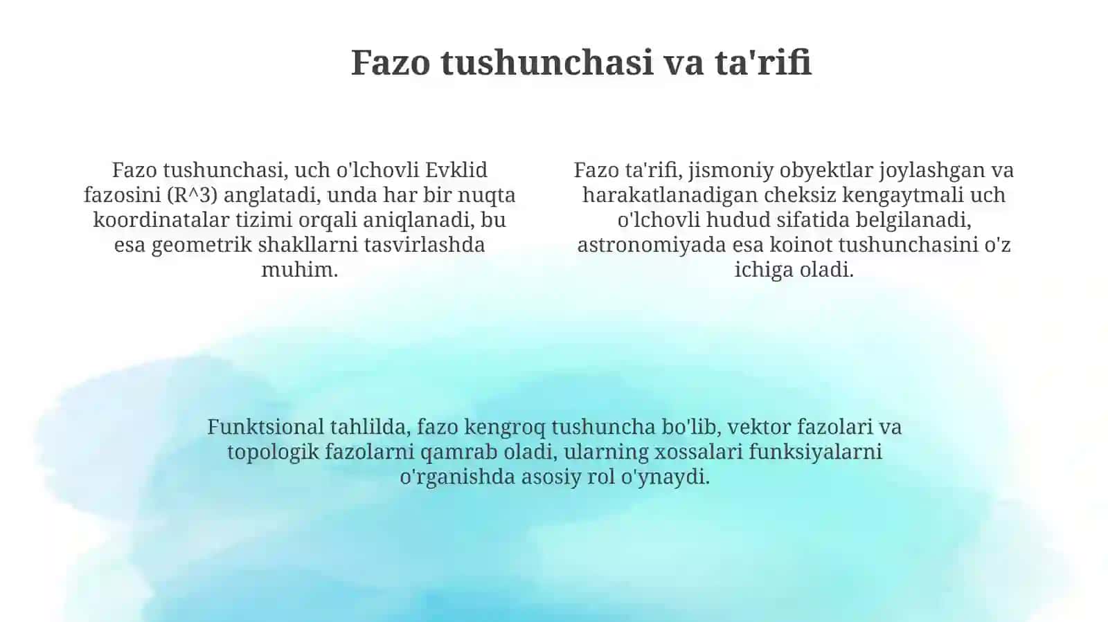 Qoʻshmafazolar 4