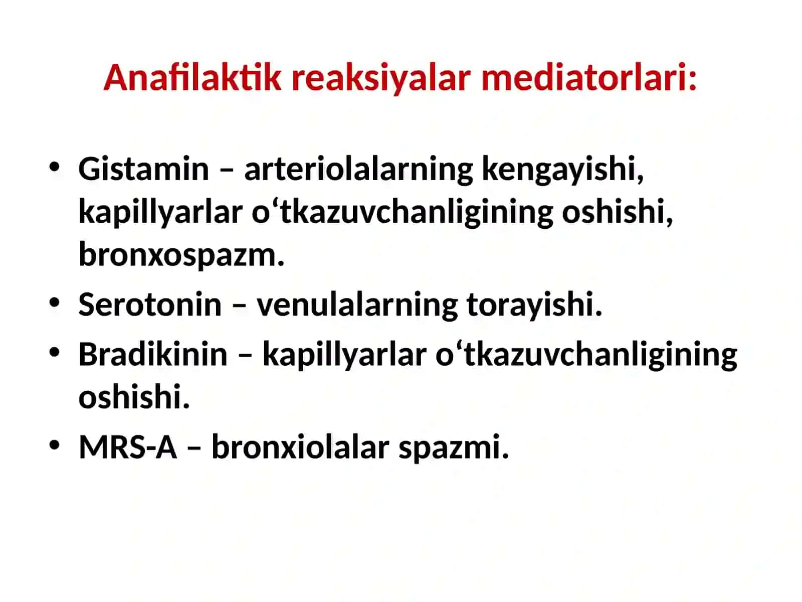 Anafilaktik shok 4