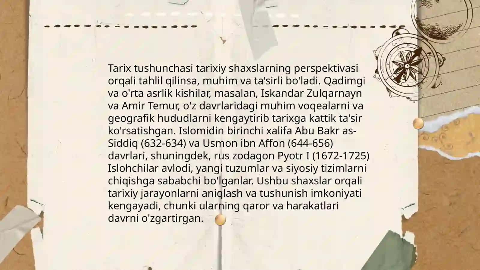 Memuar janrini tahlil qilish usullari 4