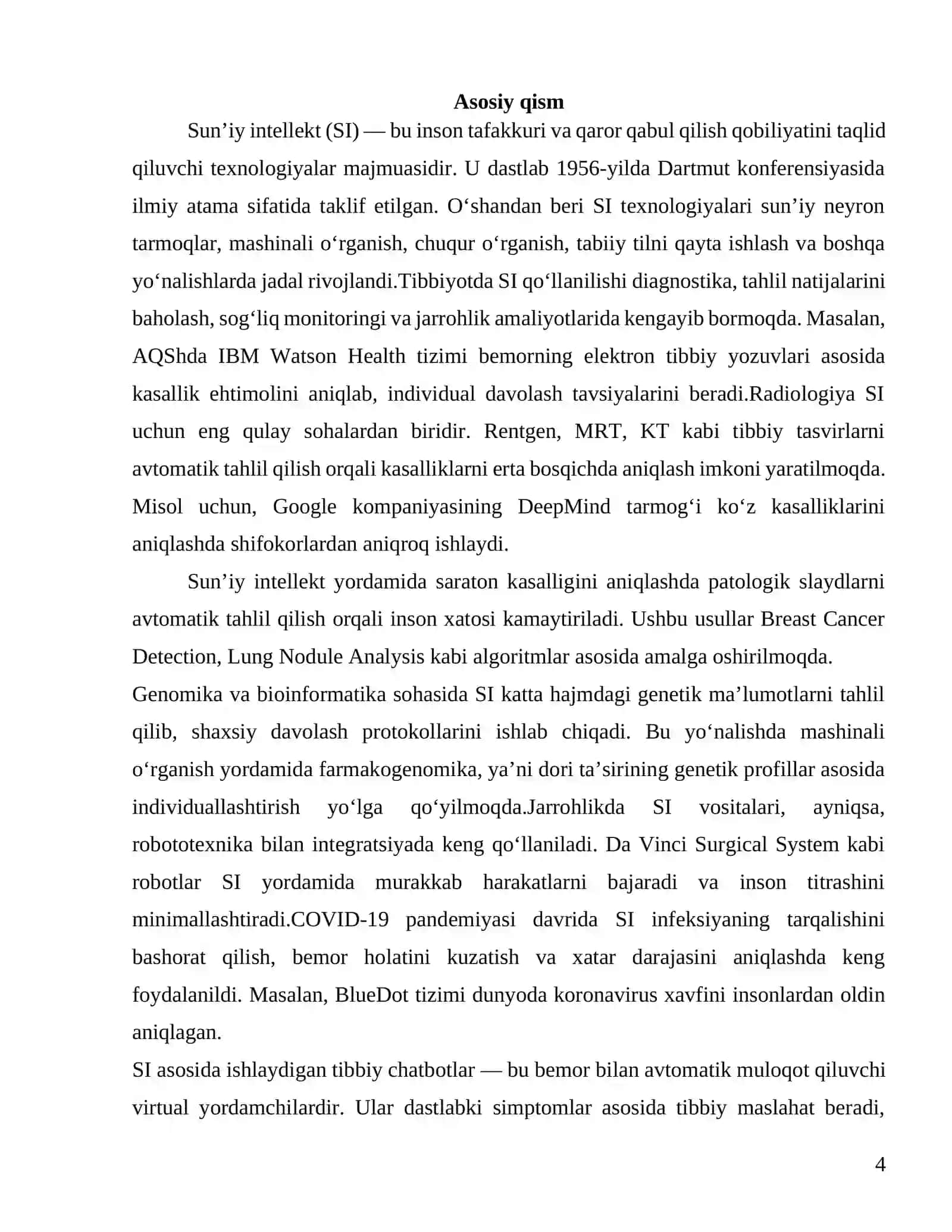 Sun’iy intellekt va uning taraqqiyoti 4
