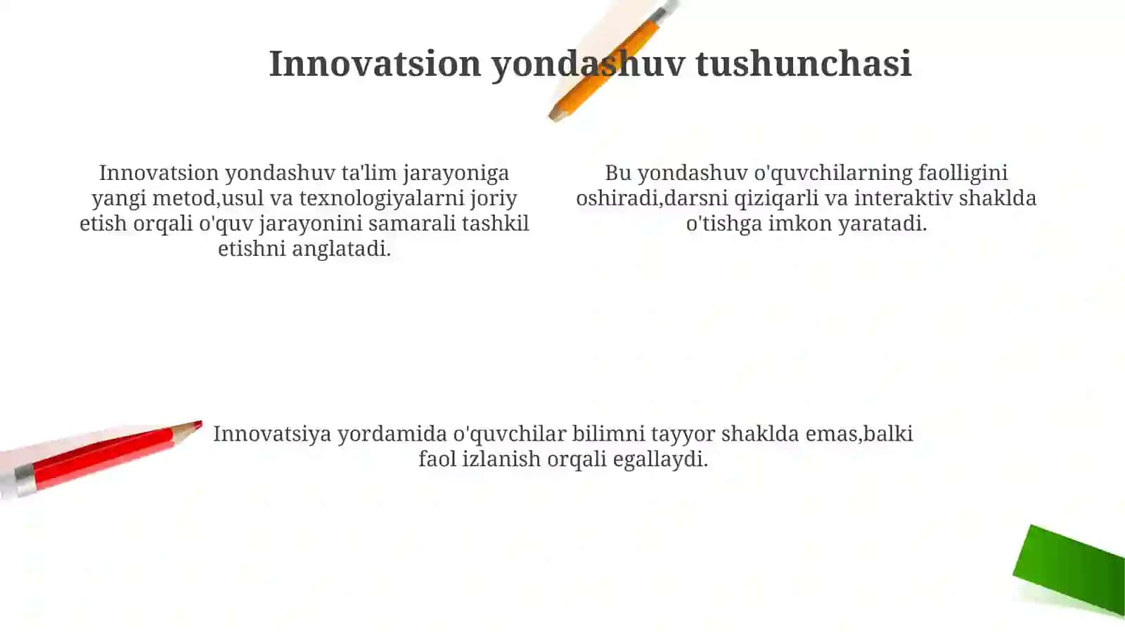 Savod o'rgatish jarayonining mohiyati 4