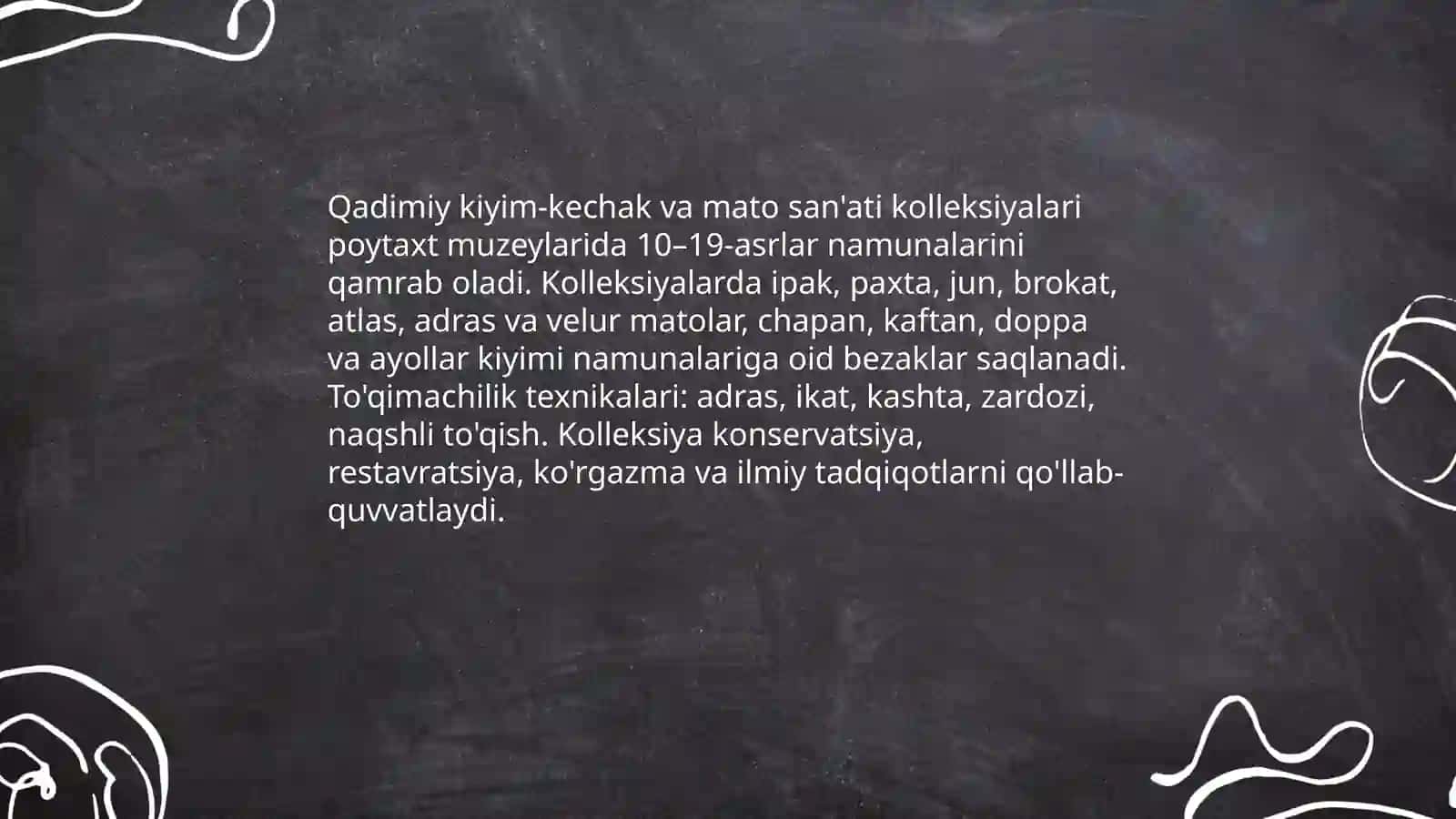 Arxeologik topilmalar va qazishma materiallari 4