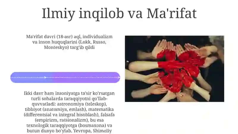 Insoniyatning Yerga ta'siri 4