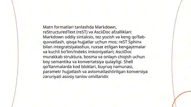 Qobiq dasturlarda elektron qoʻllanma yaratish 4