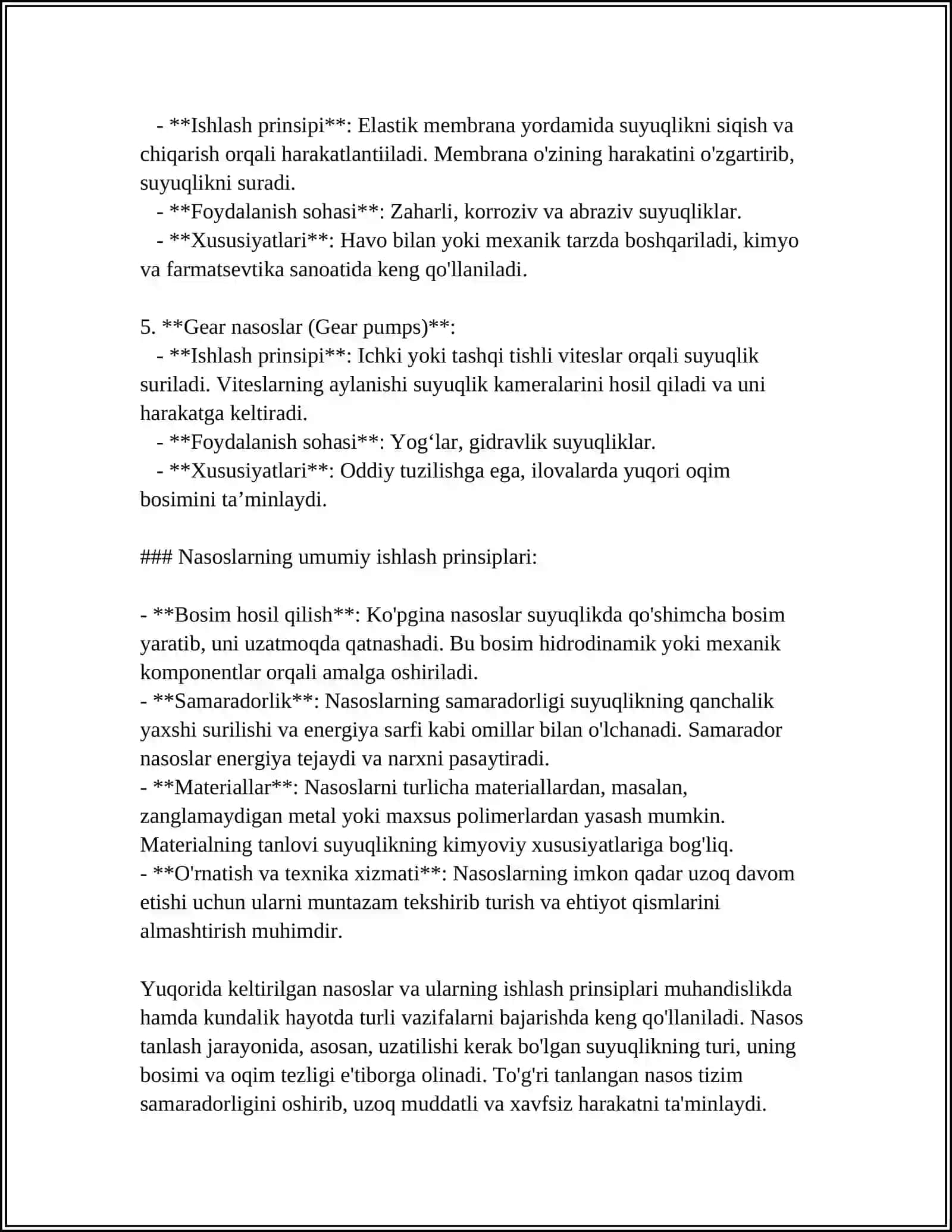 TURLI XIL NASOSLAR 4