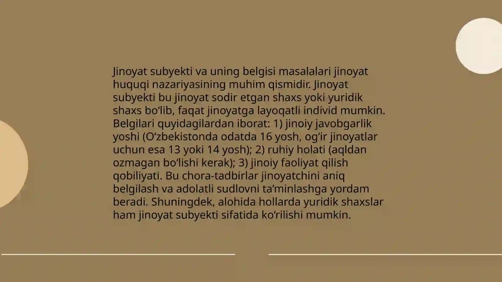 Jinoyat subyekti 4