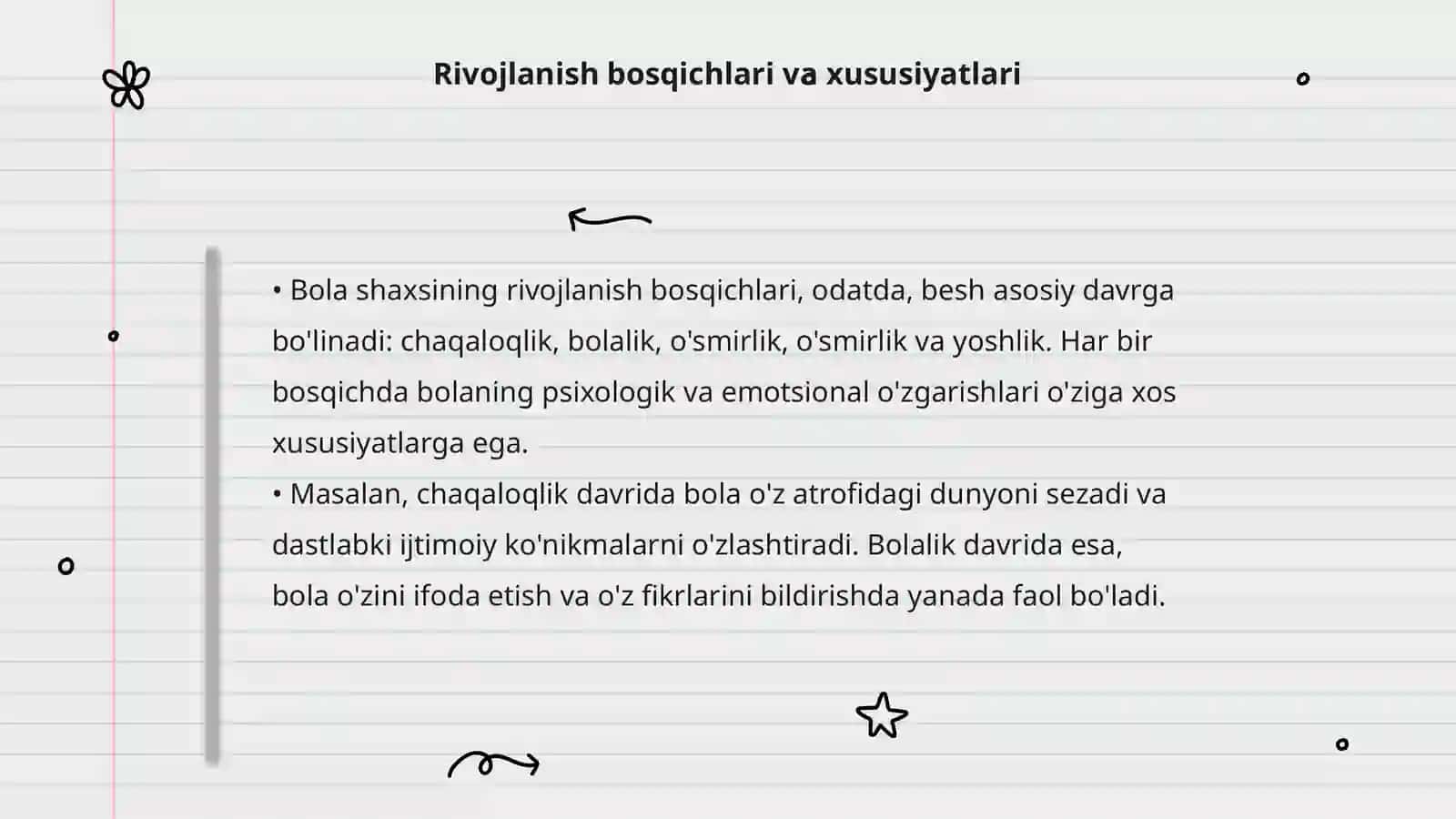 Bola shaxsi rivojlanishi 4
