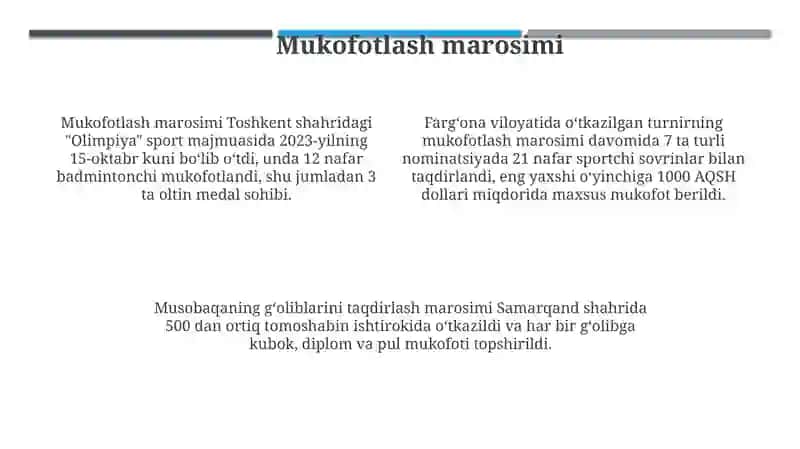 Badminton o'yin qoidalari va hakamlik 4
