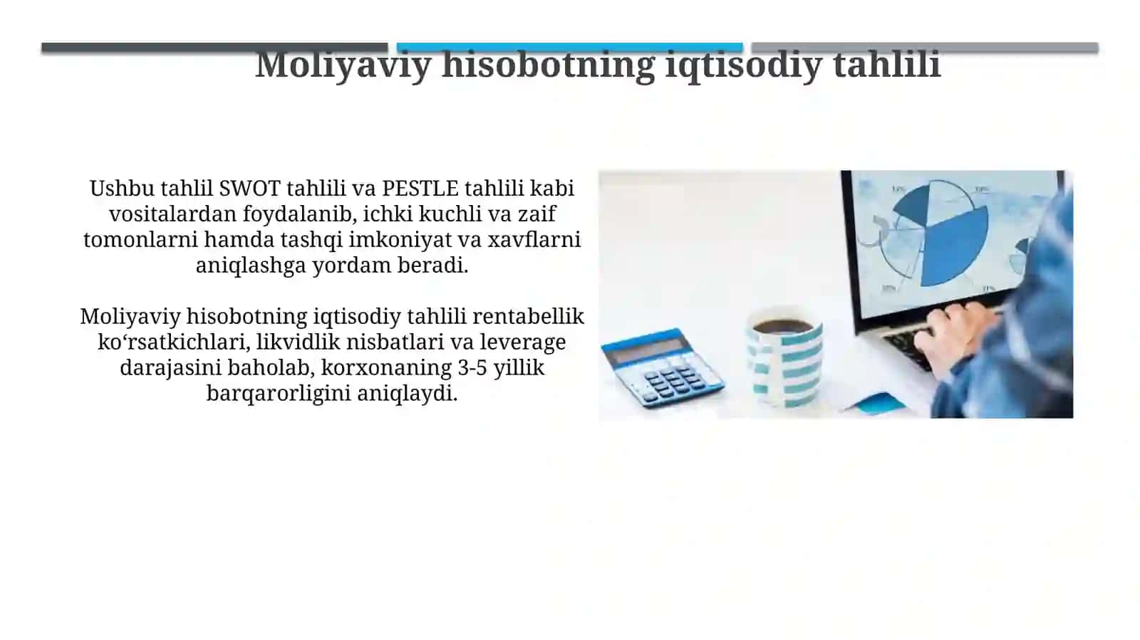 Iqtisodiyot va buxgalteriya hisobi 4