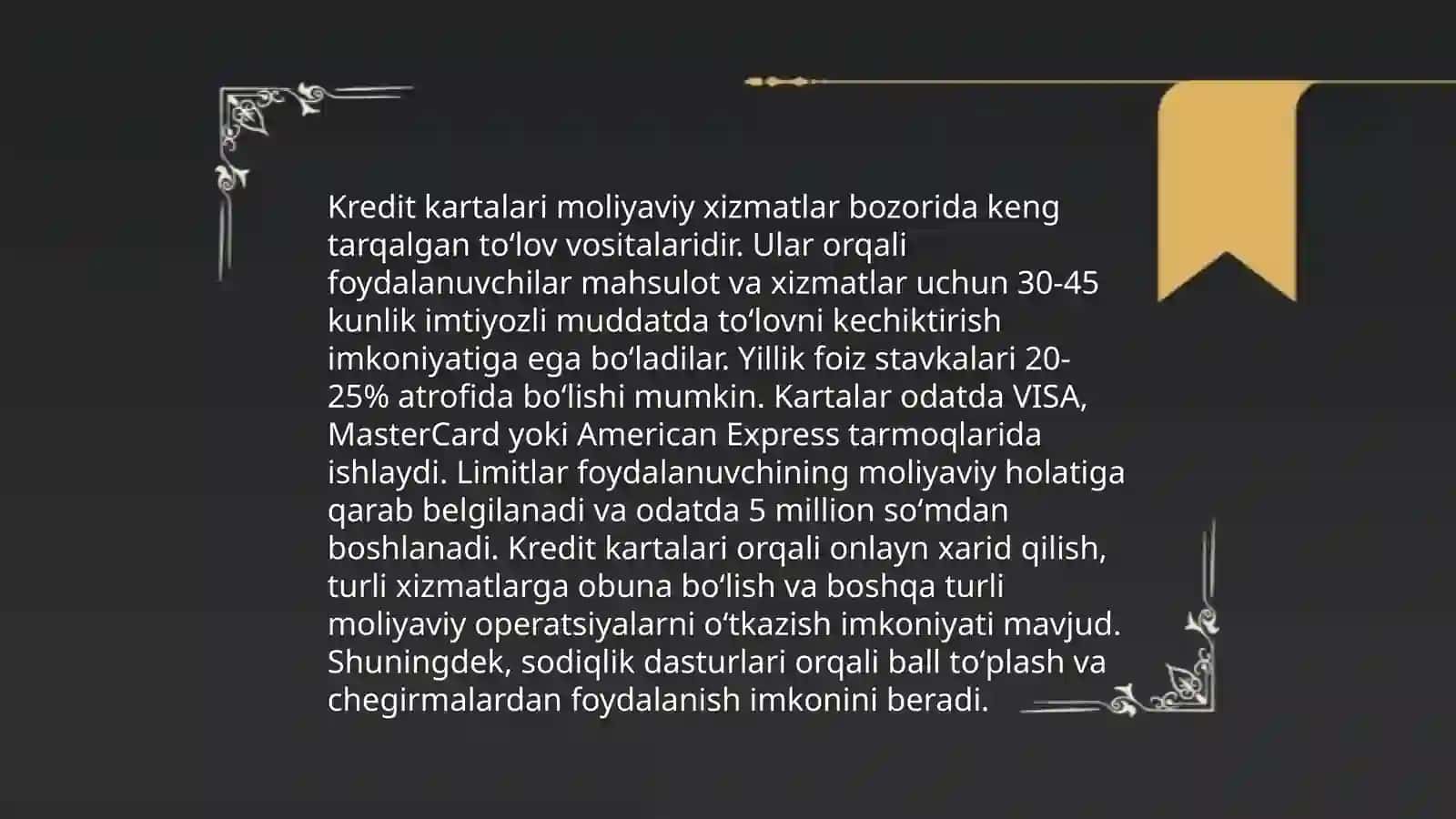 Naqd pulsiz hisob-kitob shakllari 4