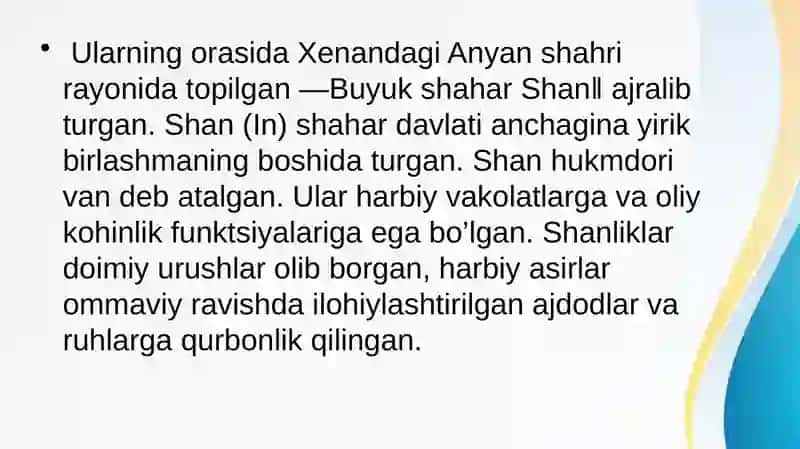 Qadimgi Xitoyfanining Tarixi 4