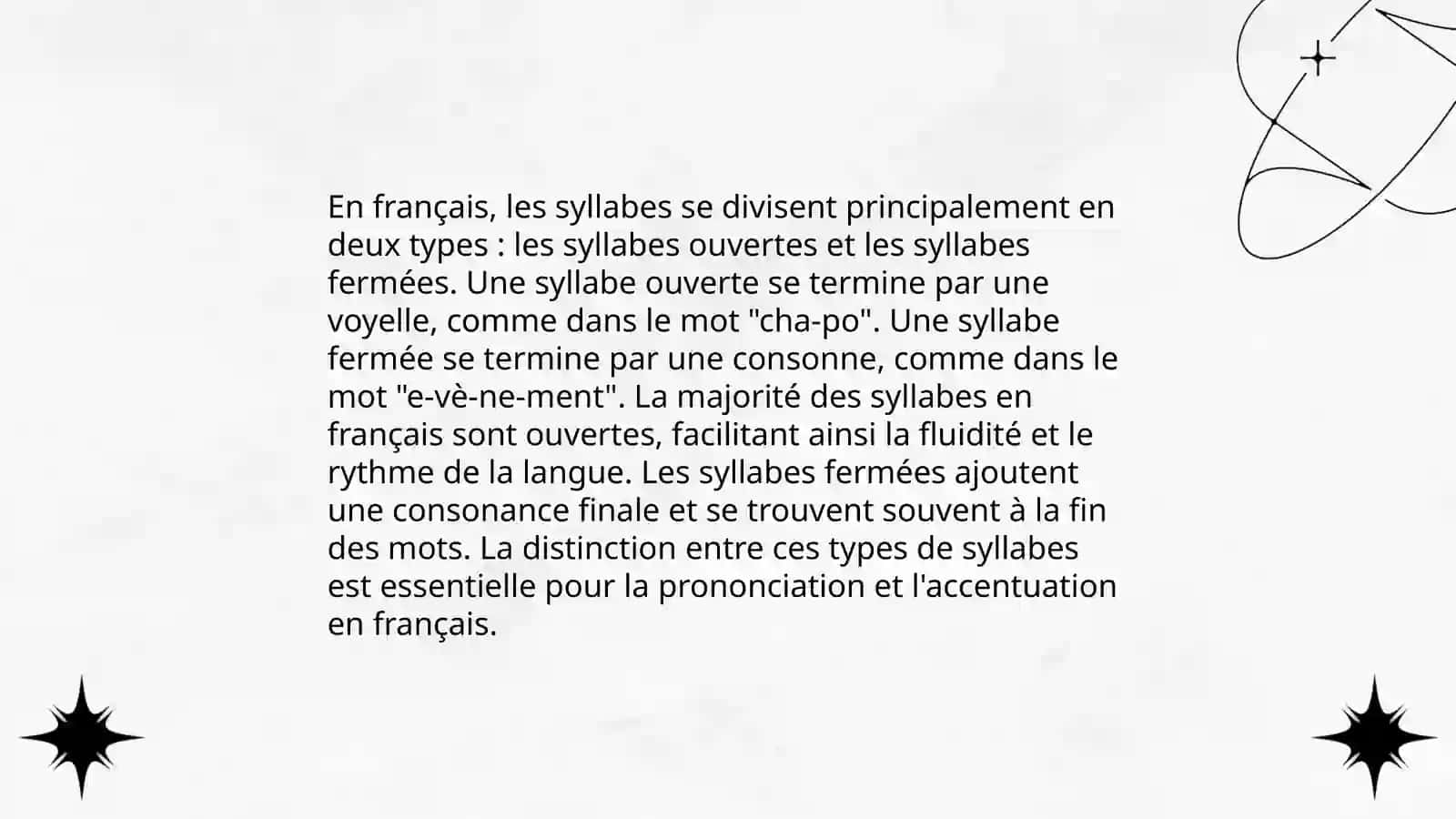 la constitution de la syllable en français 4