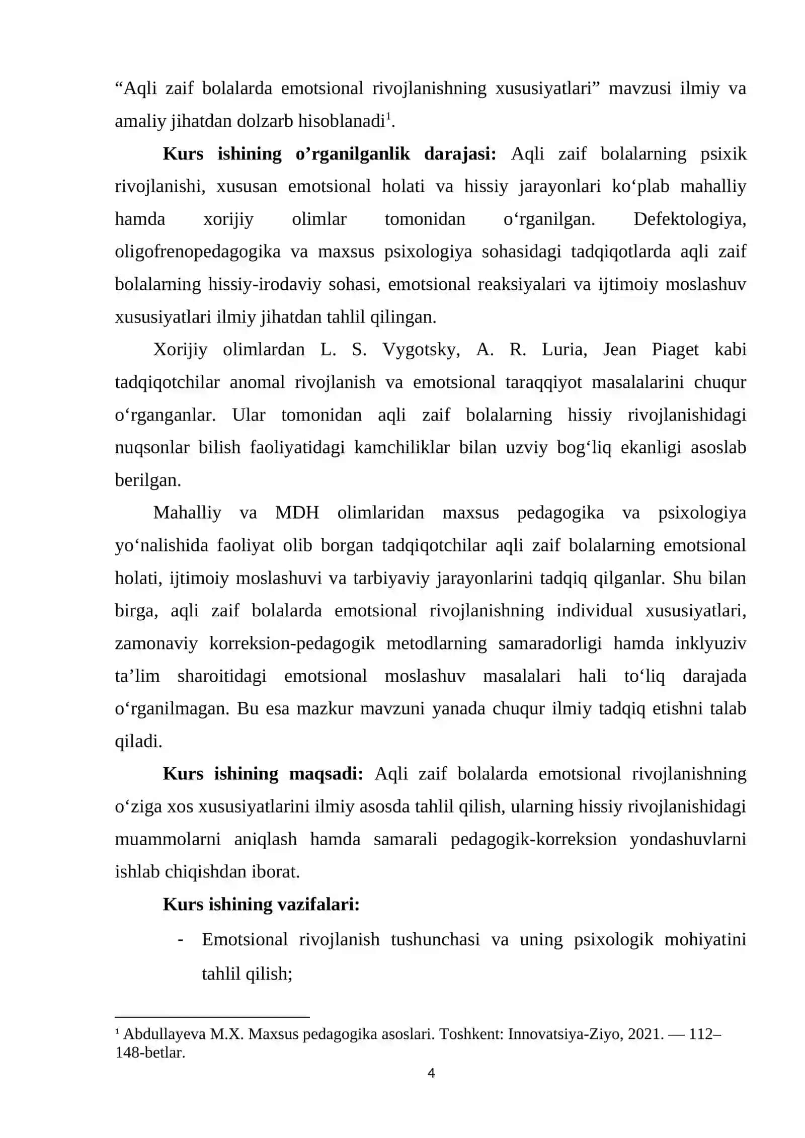 AQLI ZAIF BOLALARDA EMOTSIONAL RIVOJLANISHNING XUSUSIYATLARI 4