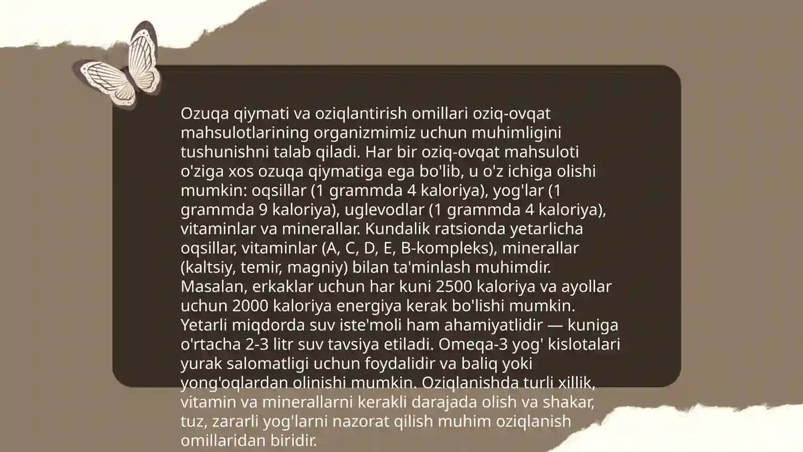 Omuxta yem komponentlari turlari 4