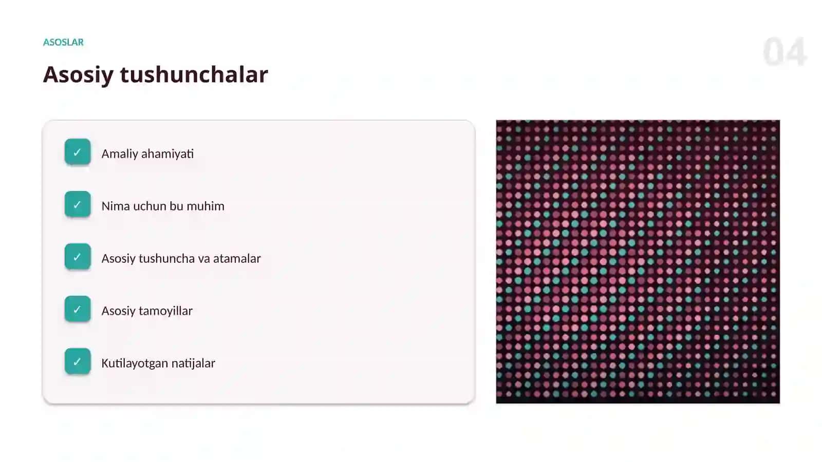 MODELLARNI BAHOLASH 4
