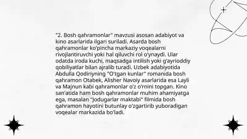 YULDUZLAR MANGU YONADI 4