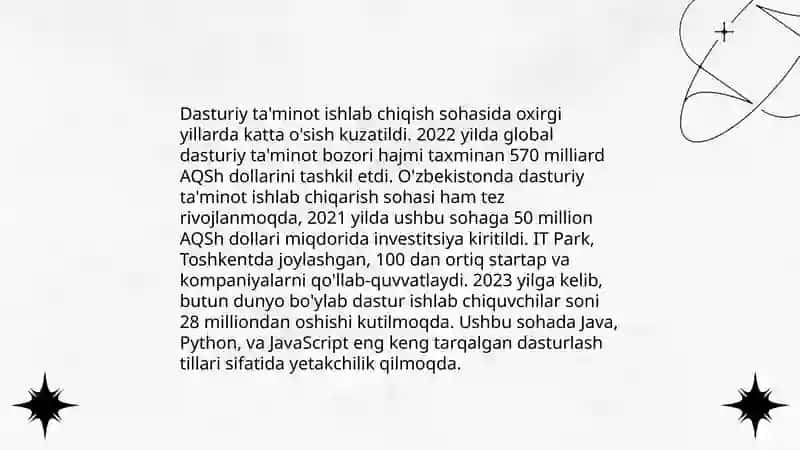 Axborot texnologiyalari 4