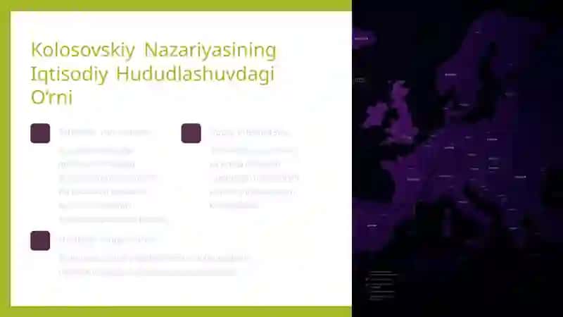 N.N.Kolosovskiyning Hududiy Ishlab Chiqarish Majmualari 4