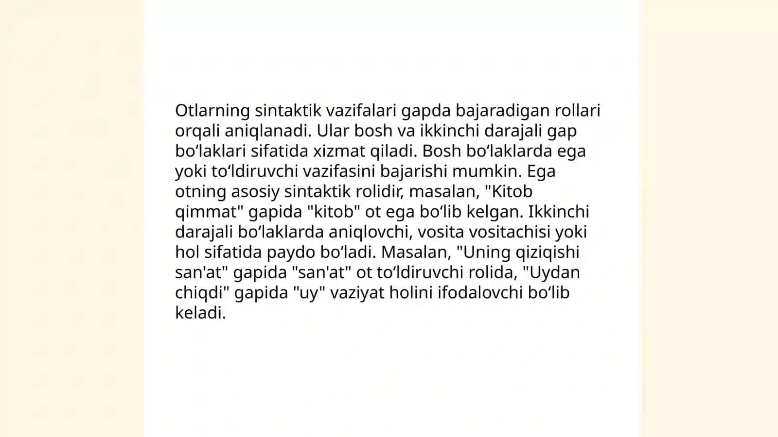 Ot so‘z turkumi 4