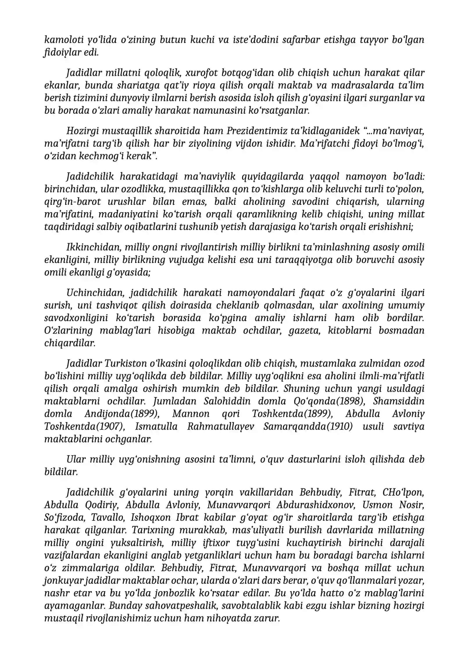 Jadid ma’rifatparvarlarining pedagogik qarashlari 4