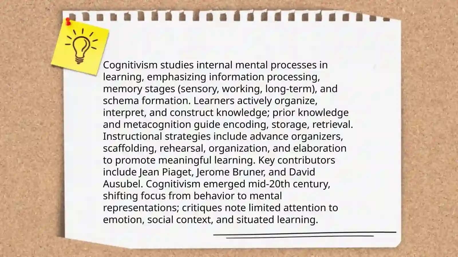 Learning Approaches 4