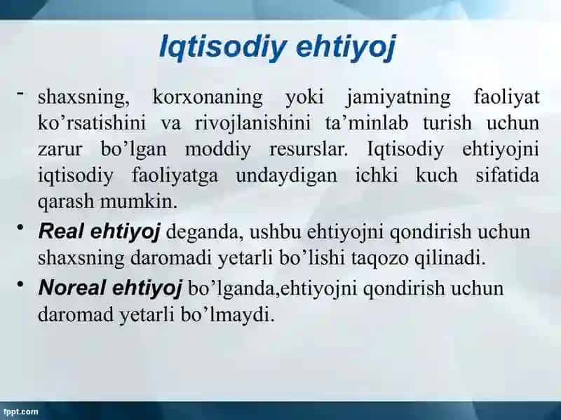 Mikroiqtisodiyot fanidantаqdimot 4