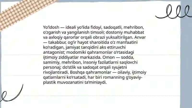 O‘tkan kunlar 4