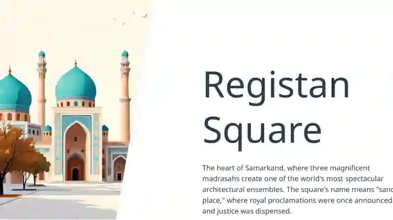 Samarkand & Bukhara: Jewels of the Silk Road 4