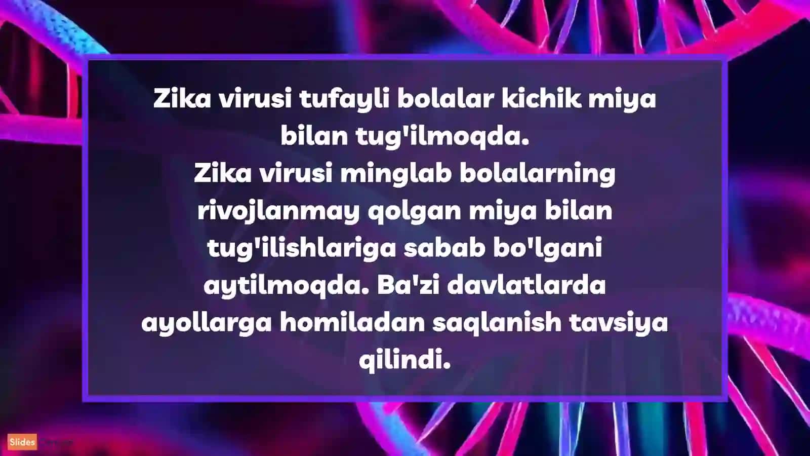Nerv sistemasi rivojlanish nuqsonlari 4