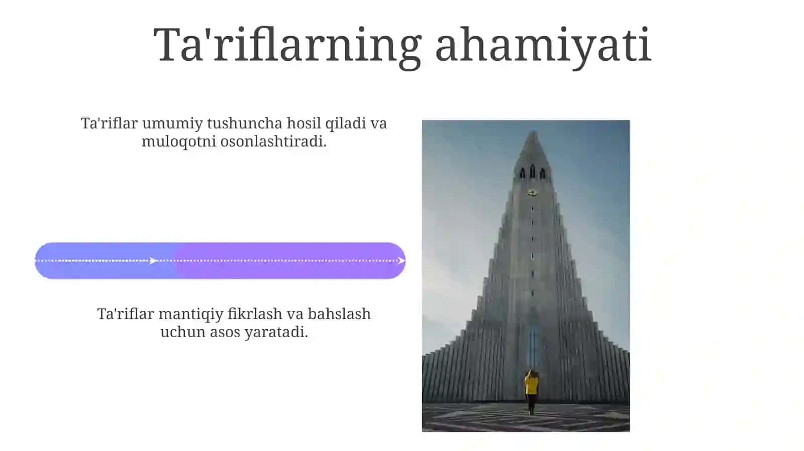 Ta'riflar va Tanqidiy Fikrlash 4
