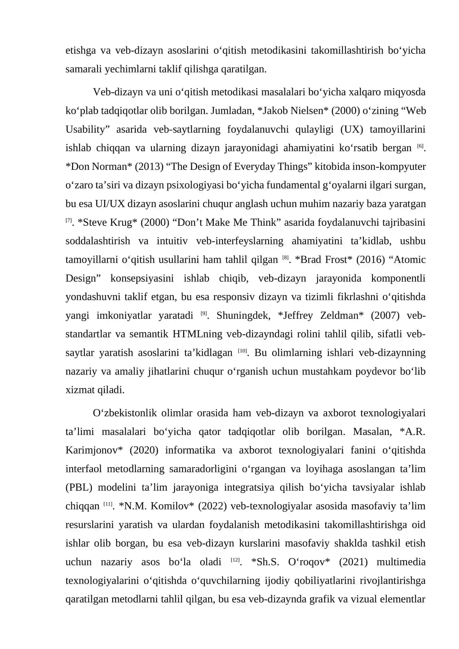 Web-dizayn asoslarini òqitish metodikasi 4