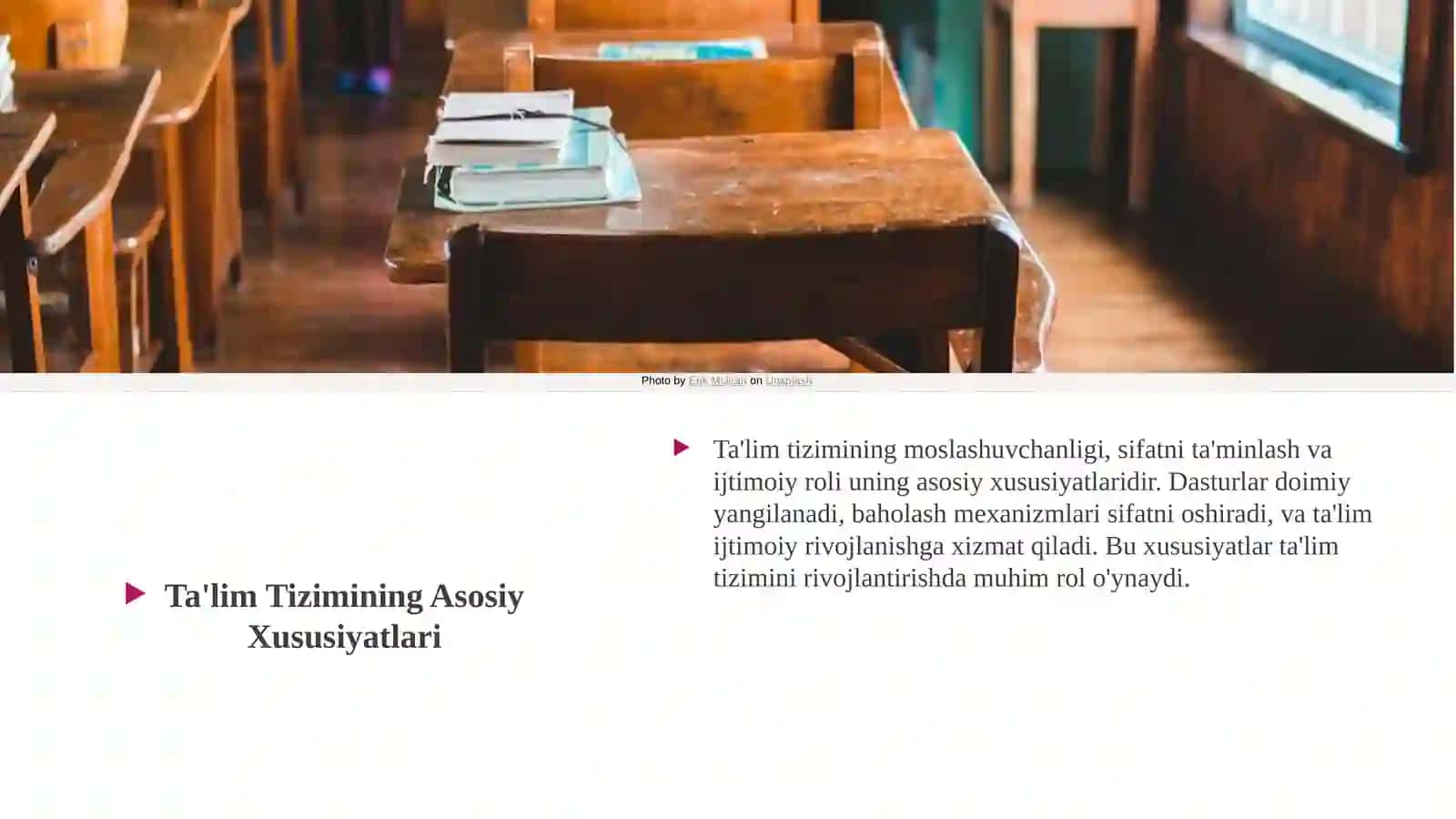 Buyuk Britaniya ta'lim tizimi 4