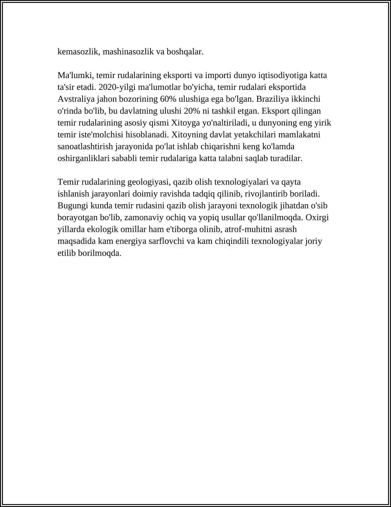 Temir rudalari konlari 4