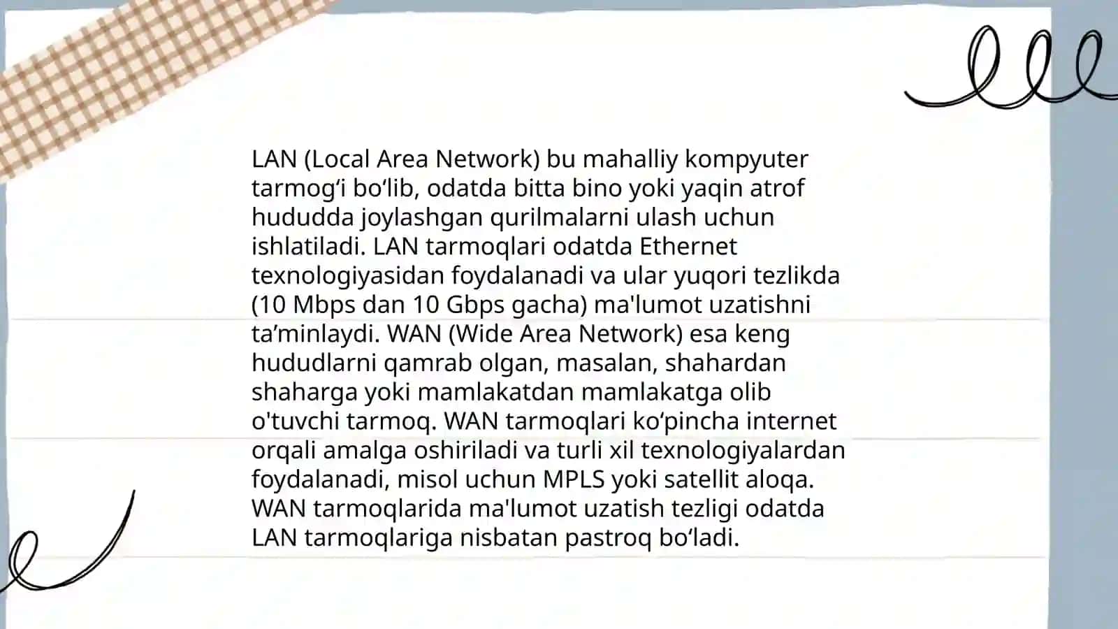 Tarmoq qurilmalari funksiyalari 4