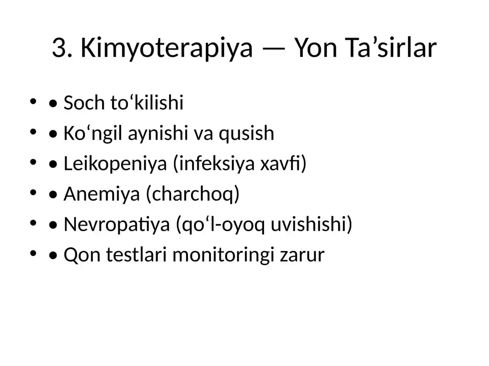 O‘smalarni Dorilar Bilan Davolash 4