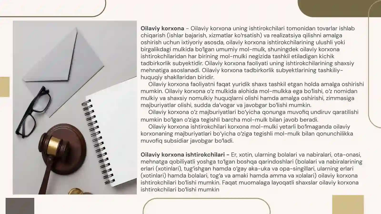 Oilaviy tadbirkorlik 4