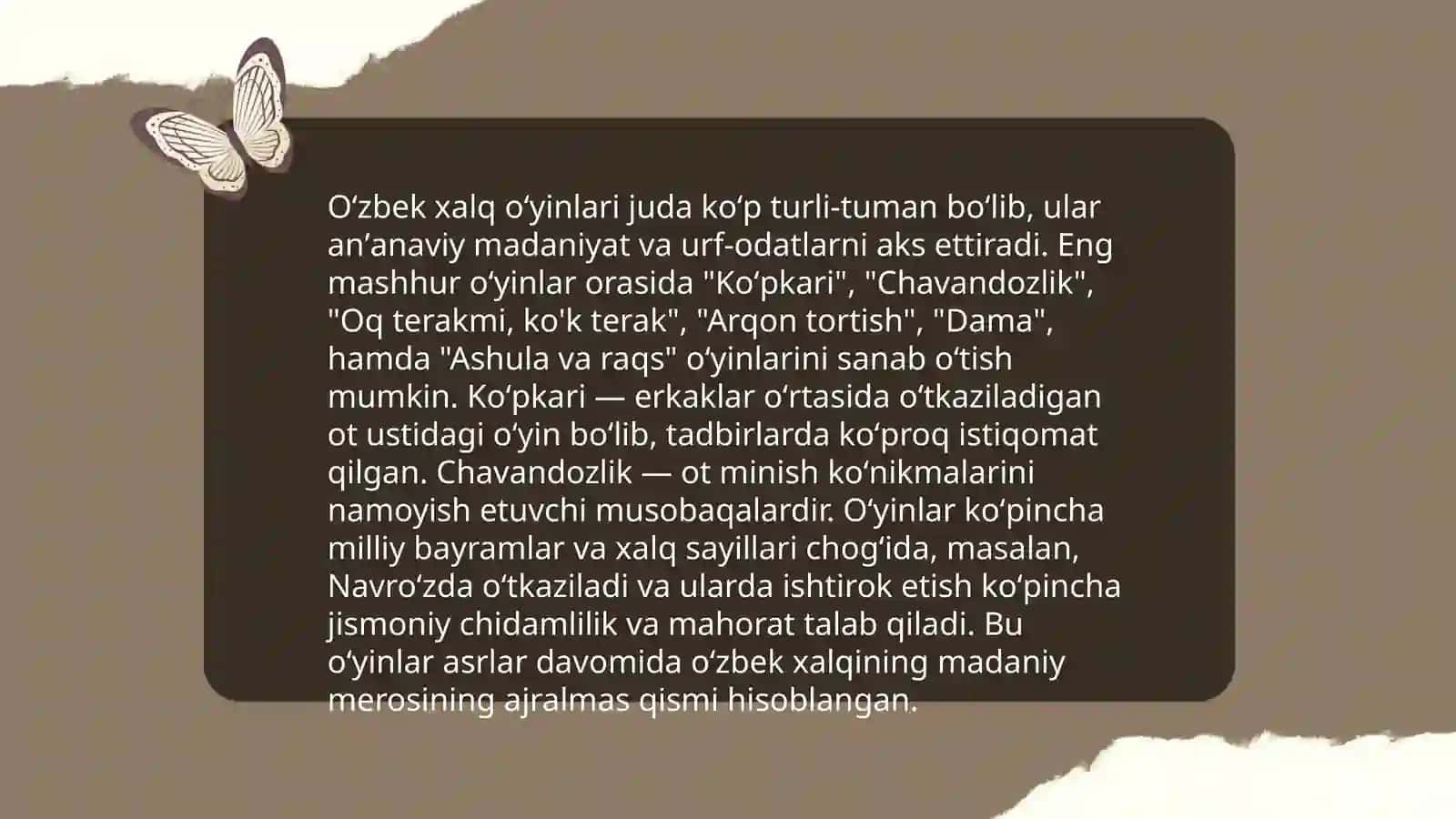 Milliy xalq oʻyinlari va ularni oʻtkazish 4