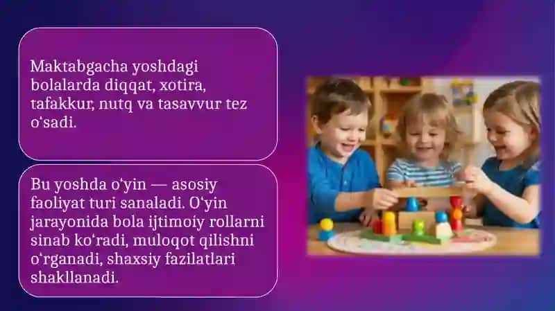 Maktabgacha tarbiya yosh davri 4