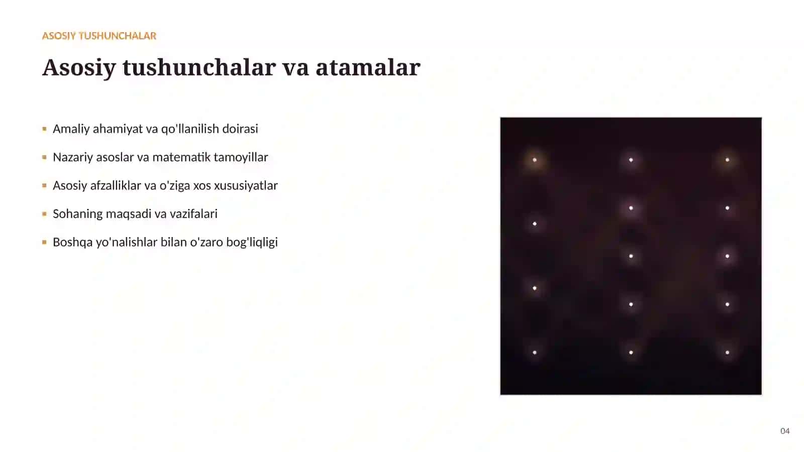 SUN'IY INTELLEKT • AI QISHLOQ XO'JALIGIDA 4