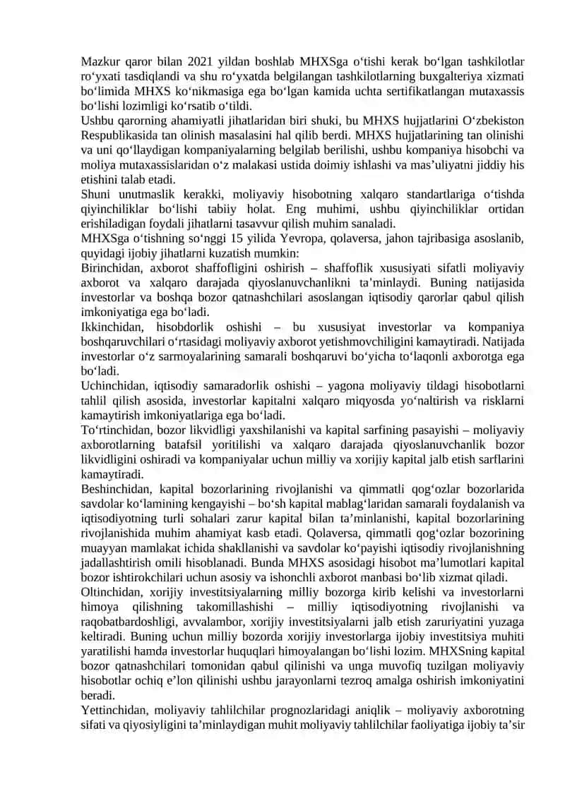 Moliyaviy hisobot: mazmuni, funksiyalari va turlari 4