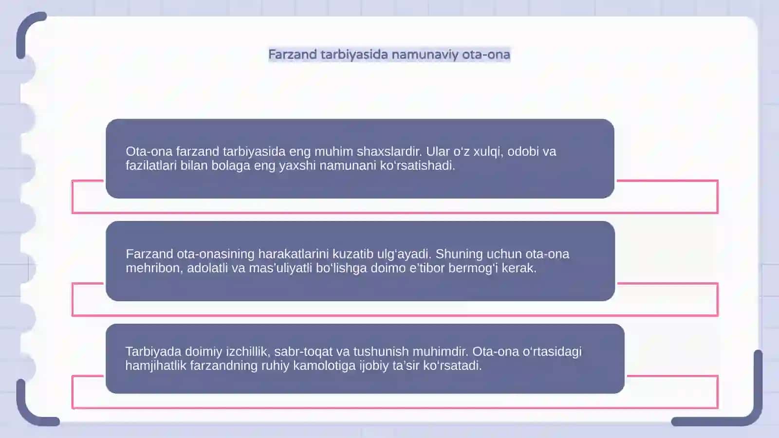 Ota ona tarbiyasi 4