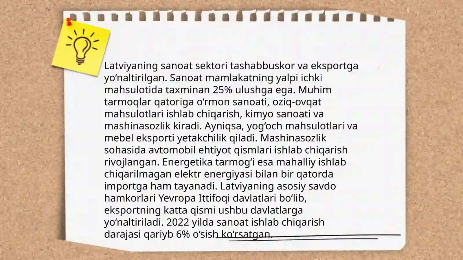 Latviya iqtisodiyoti 4