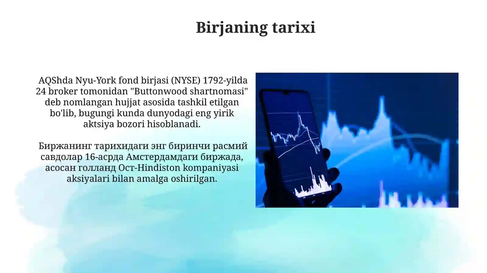 Fond birjasi 4