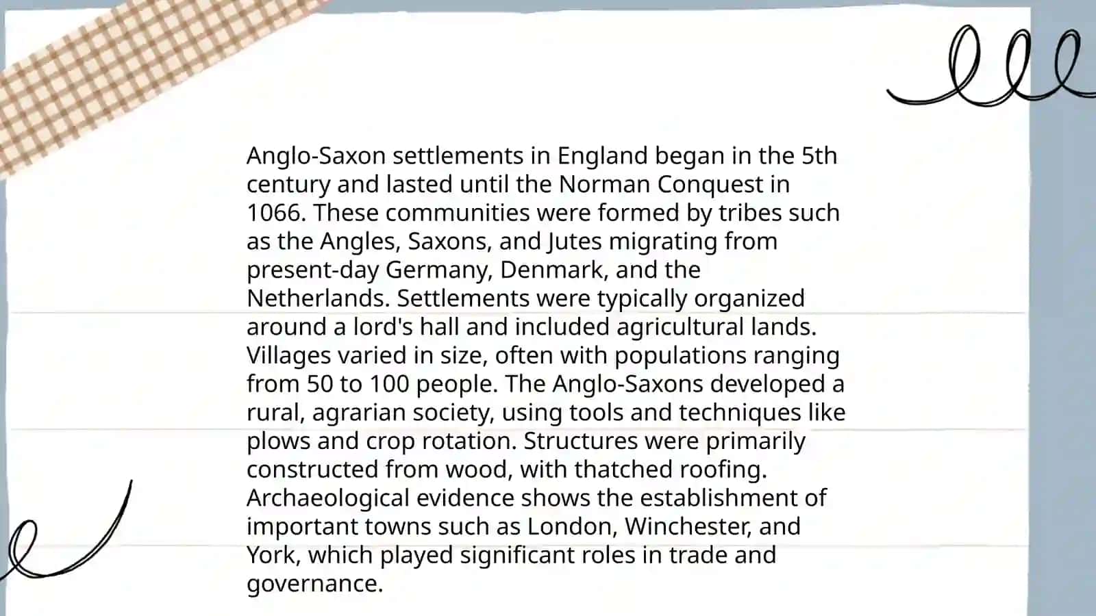 History of the UK (Anglo-Saxon, Norman Invasion 4
